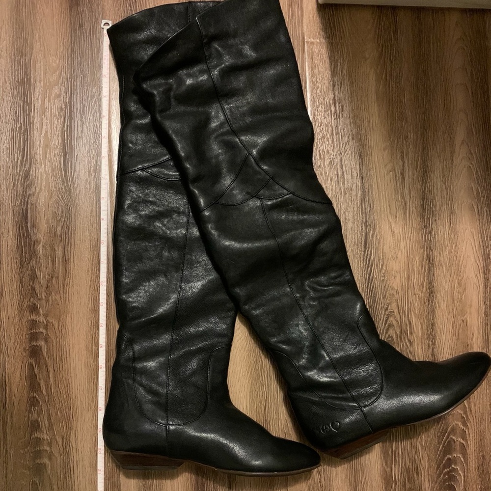 Lucky brand above the knee boots